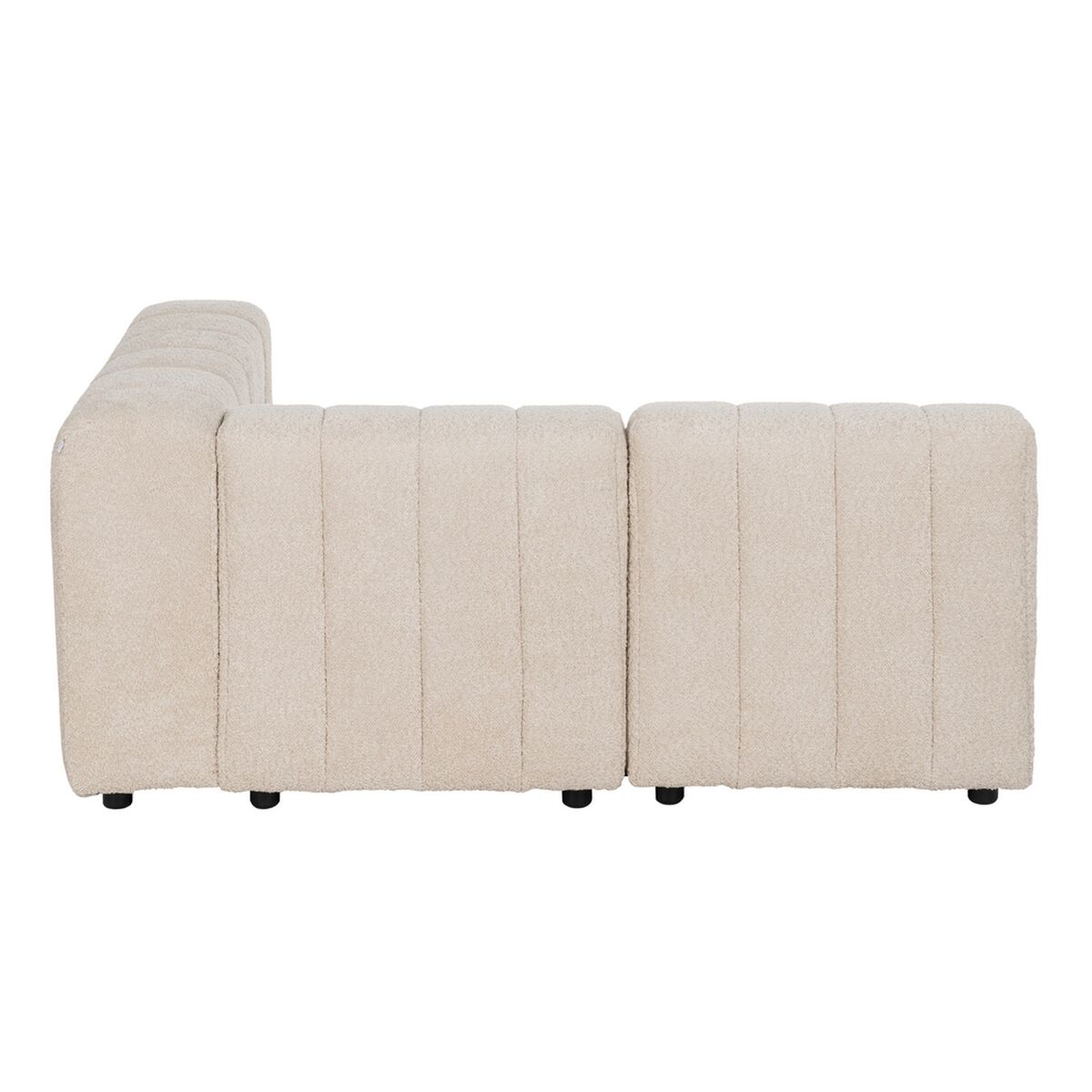 Sohva Beige Polyesteri Rauta 150 x 100 x 66 cm